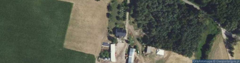 Zdjęcie satelitarne Ligówko ul.