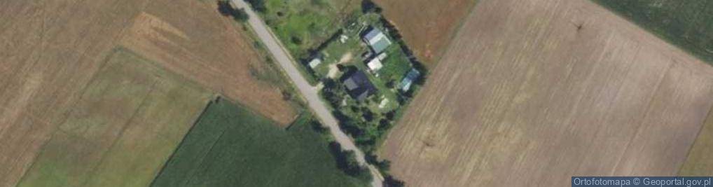 Zdjęcie satelitarne Ligówko ul.