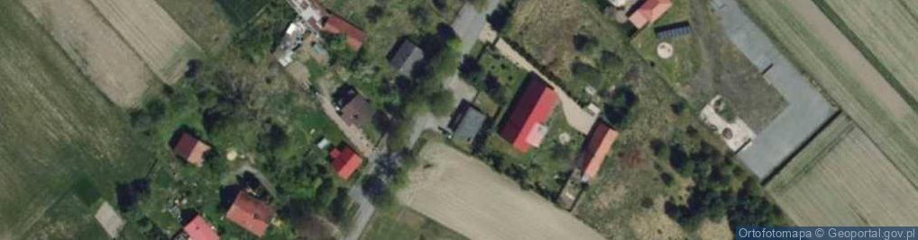 Zdjęcie satelitarne Lindów ul.