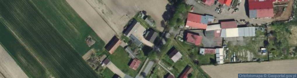 Zdjęcie satelitarne Lindów ul.