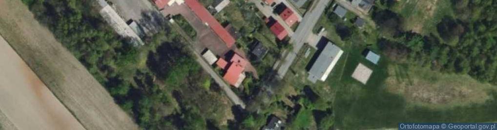 Zdjęcie satelitarne Lindów ul.