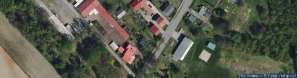 Zdjęcie satelitarne Lindów ul.