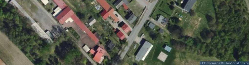 Zdjęcie satelitarne Lindów ul.