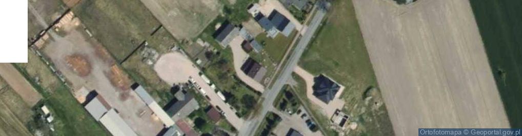 Zdjęcie satelitarne Lindów ul.