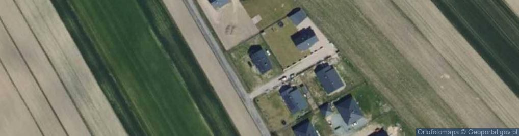 Zdjęcie satelitarne Lindów ul.