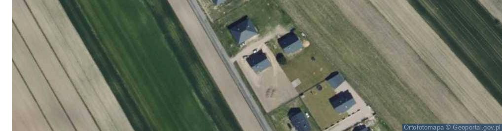 Zdjęcie satelitarne Lindów ul.