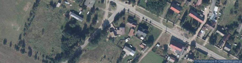 Zdjęcie satelitarne Linie ul.