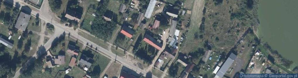 Zdjęcie satelitarne Linie ul.