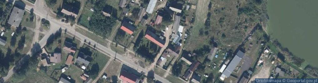 Zdjęcie satelitarne Linie ul.