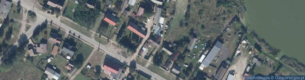 Zdjęcie satelitarne Linie ul.