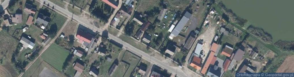 Zdjęcie satelitarne Linie ul.