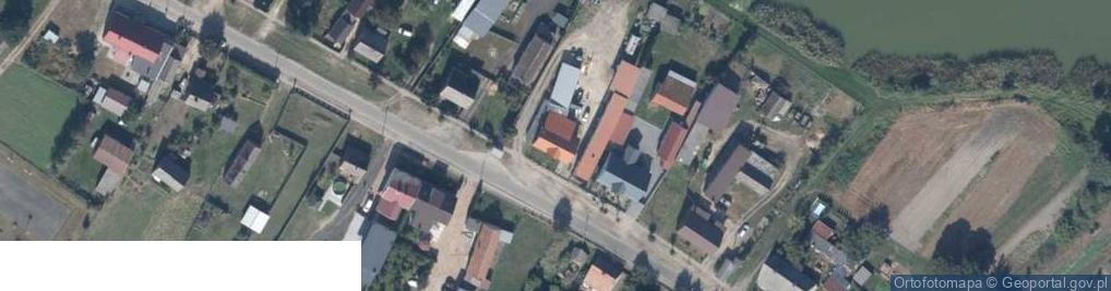 Zdjęcie satelitarne Linie ul.