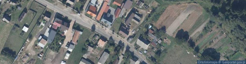 Zdjęcie satelitarne Linie ul.