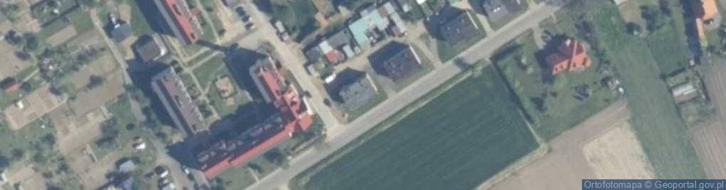 Zdjęcie satelitarne Linie ul.