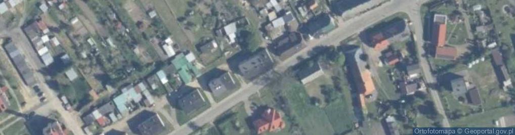 Zdjęcie satelitarne Linie ul.
