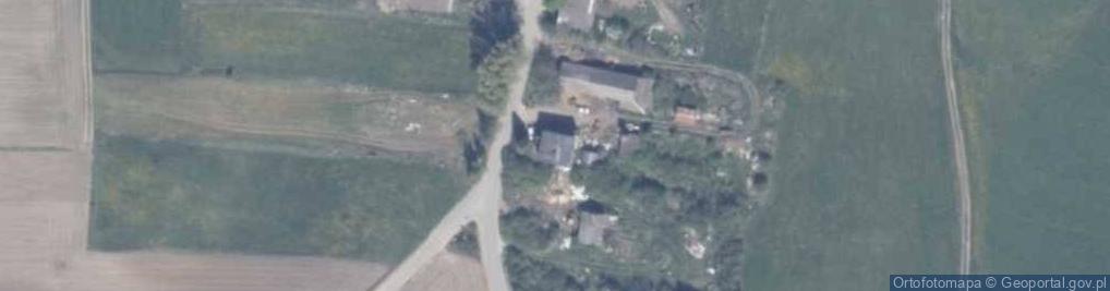 Zdjęcie satelitarne Liniewko Kościerskie ul.