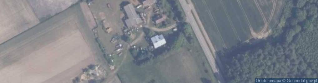 Zdjęcie satelitarne Liniewko ul.
