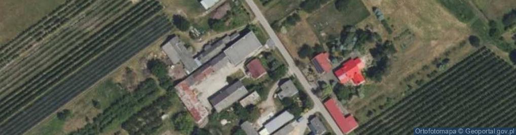 Zdjęcie satelitarne Linin ul.