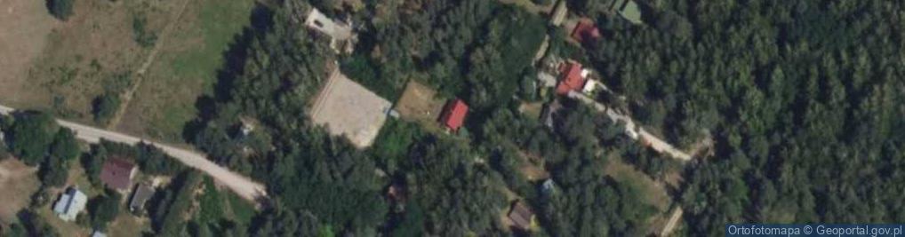 Zdjęcie satelitarne Linin ul.
