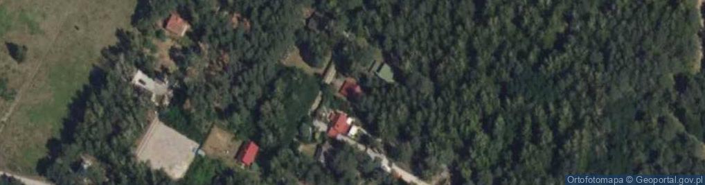 Zdjęcie satelitarne Linin ul.