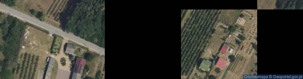 Zdjęcie satelitarne Linin ul.