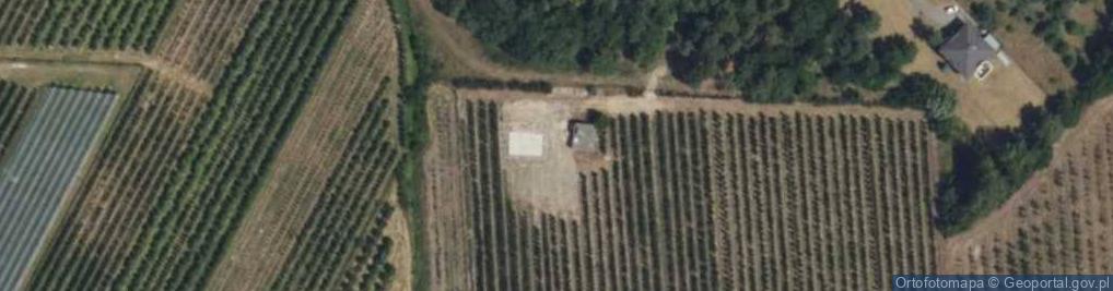 Zdjęcie satelitarne Linin ul.