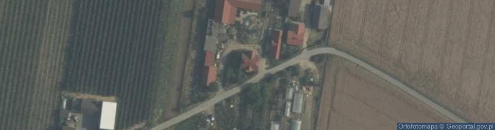 Zdjęcie satelitarne Linków ul.