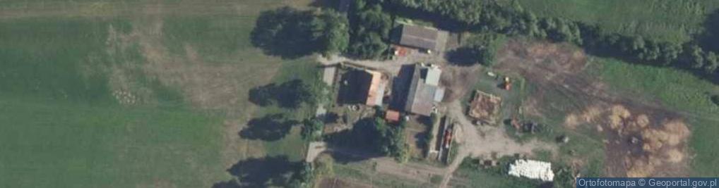 Zdjęcie satelitarne Linkowo ul.