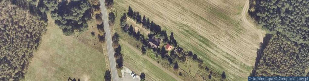 Zdjęcie satelitarne Linne ul.