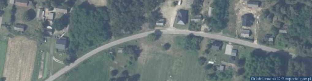 Zdjęcie satelitarne Linów ul.