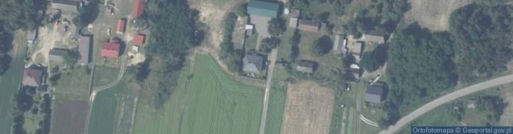 Zdjęcie satelitarne Linów ul.