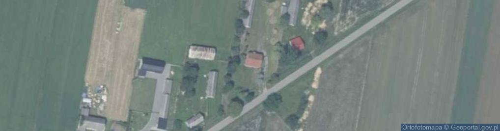 Zdjęcie satelitarne Linów ul.