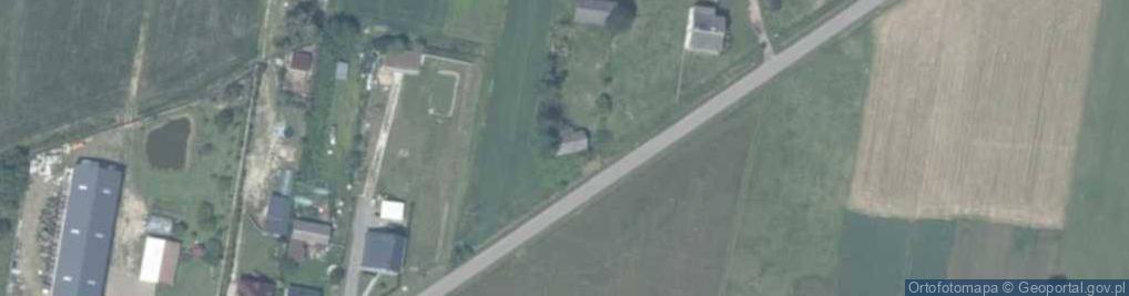 Zdjęcie satelitarne Linów ul.