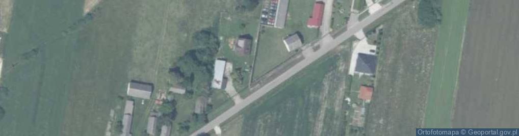 Zdjęcie satelitarne Linów ul.