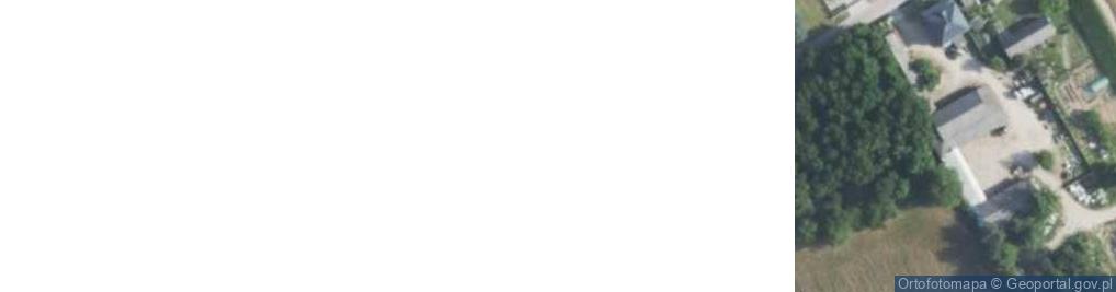 Zdjęcie satelitarne Linów ul.