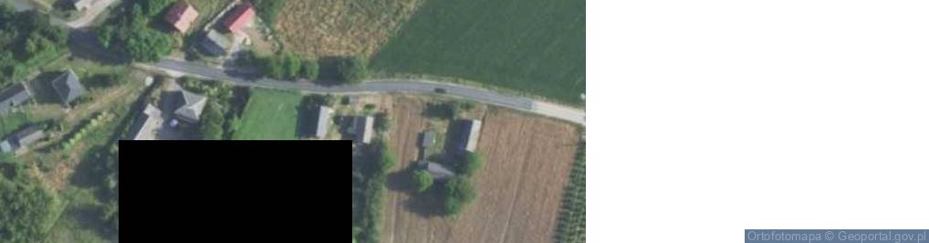 Zdjęcie satelitarne Linów ul.