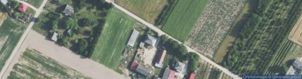 Zdjęcie satelitarne Linów ul.