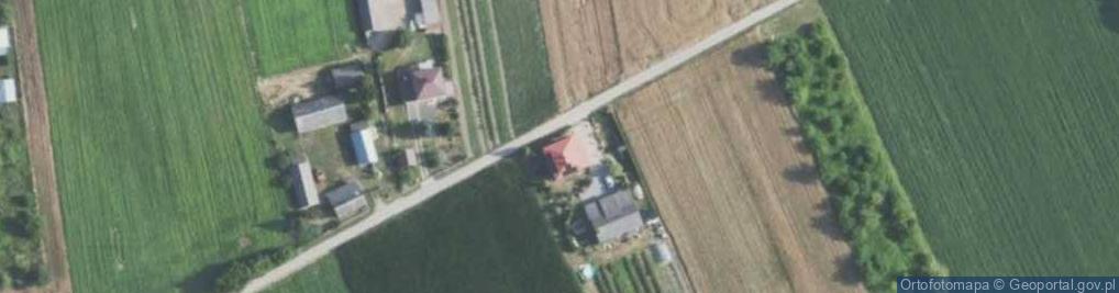 Zdjęcie satelitarne Linów ul.