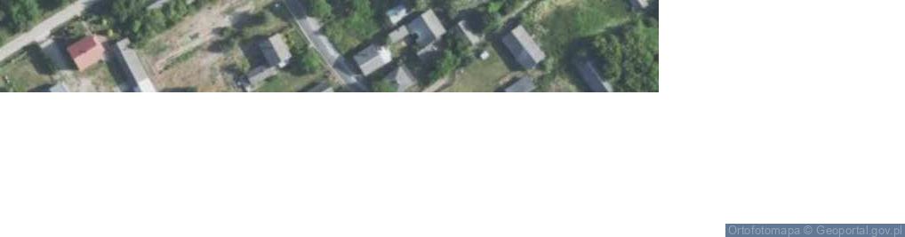 Zdjęcie satelitarne Linów ul.