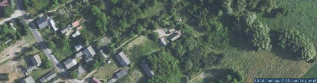Zdjęcie satelitarne Linów ul.