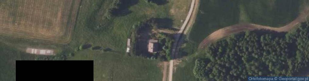 Zdjęcie satelitarne Linówek ul.