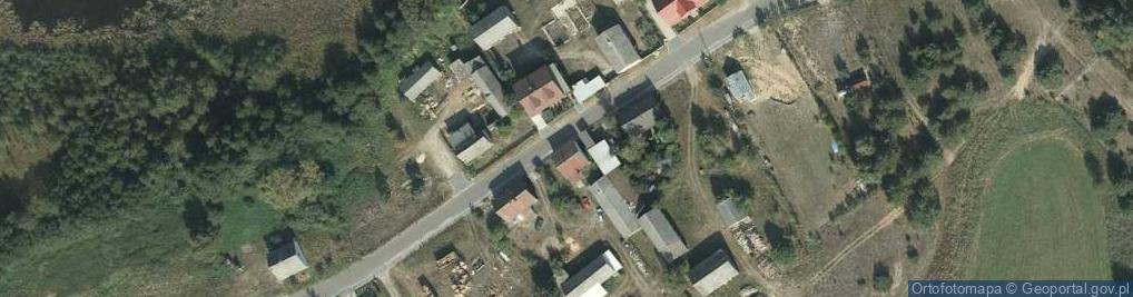 Zdjęcie satelitarne Linówek ul.