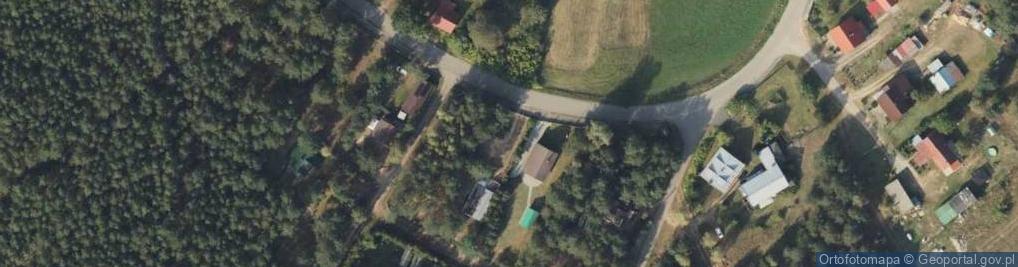 Zdjęcie satelitarne Linówek ul.
