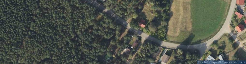 Zdjęcie satelitarne Linówek ul.