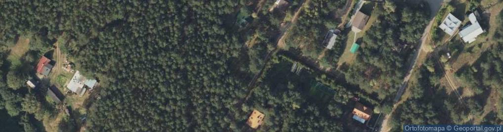Zdjęcie satelitarne Linówek ul.