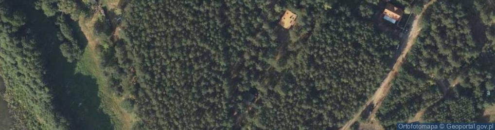 Zdjęcie satelitarne Linówek ul.