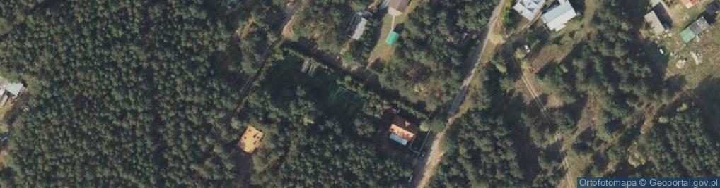 Zdjęcie satelitarne Linówek ul.