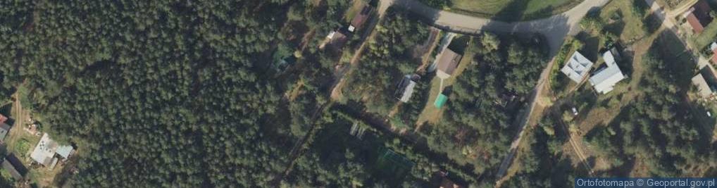 Zdjęcie satelitarne Linówek ul.