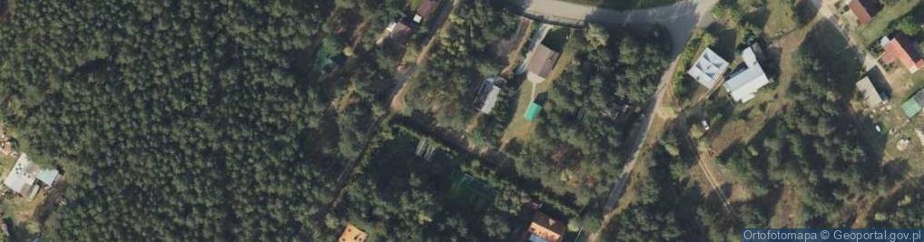 Zdjęcie satelitarne Linówek ul.