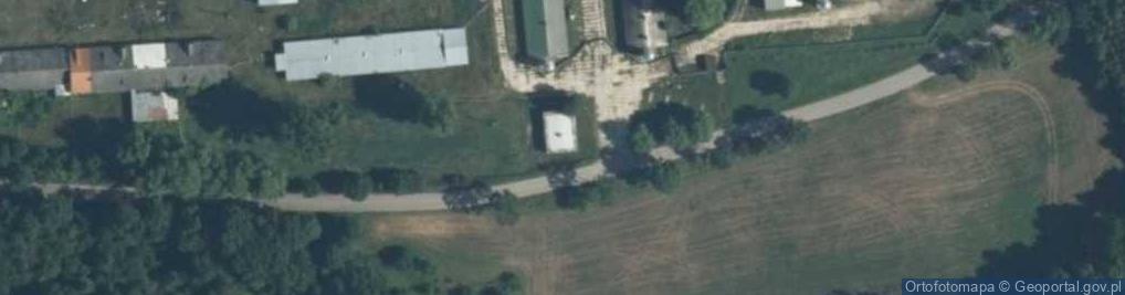 Zdjęcie satelitarne Linowiec ul.